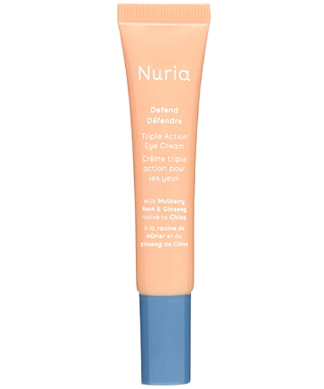 Nuria Defend Triple Action Eye Cream, $40
