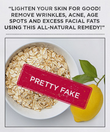 'Lighten Your Skin For Good! Remove Wrinkles, Acne, Age Spots and Excess Facial Fats Using This All-Natural Remedy!'