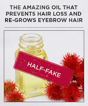 'The Amazing Oil That Prevents Hair Loss And Re-Grows Eyebrow Hair'