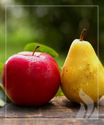 Fat Burning Foods: Apples and Pears