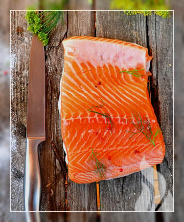 Fat Burning Foods: Salmon 