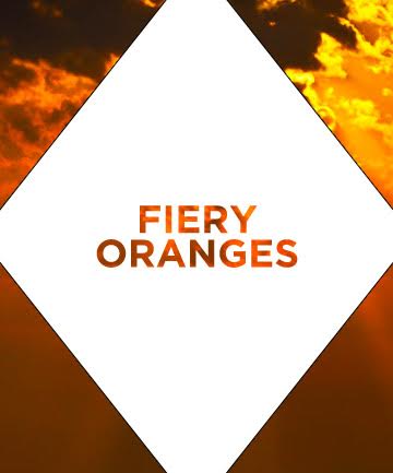 The Shade: Fiery Oranges