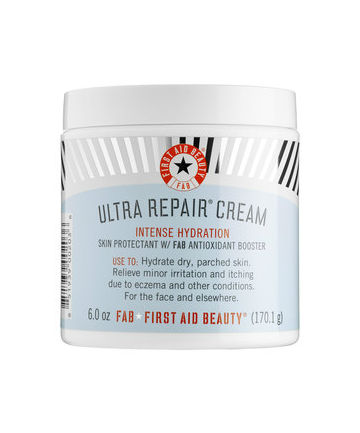 Best Face Moisturizer No. 7: First Aid Beauty Ultra Repair Cream, $30