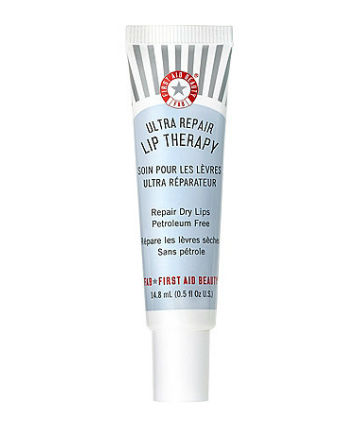 Best Lip Balm No. 1: First Aid Beauty Ultra Repair Lip Therapy, $12