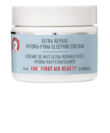 Best Facial Firming Product No.  11: First Aid Beauty Ultra Repair Hydra-Firm Sleeping Cream, $38
