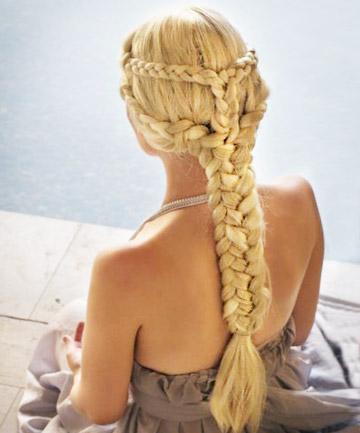 Best 'Game of Thrones' Single Braid
