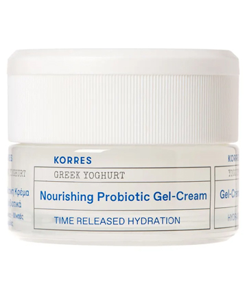 Korres Greek Yoghurt Nourishing Probiotic Gel-Cream, $36