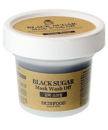 Skinfood Black Sugar Mask Wash Off, $10