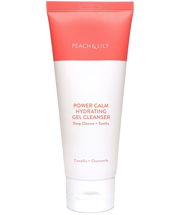 Peach and Lily Power Calm Hydrating Gel Cleanser, $28
