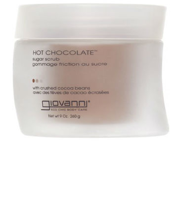 Best Body Scrub No. 10: Giovanni Hot Chocolate Sugar Scrub, $13.24