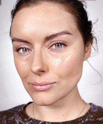 Get Ethereal With Glitter Freckles