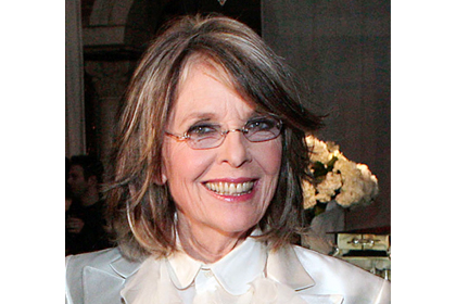 Diane Keaton, Even Celebrities Flaunt Gray Hair -- See Proof Here