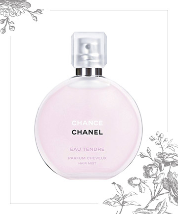 Chanel Chance Eau Tendre Hair Mist, $55