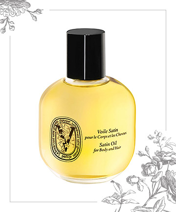 Diptyque Satin Oil for Body and Hair, $60