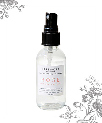 Herbivore Botanicals Hair Perfume Mist, $12