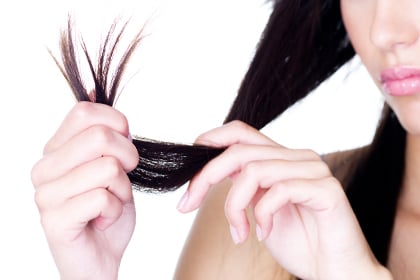 Break This Rule: Always comb hair from the ends up
