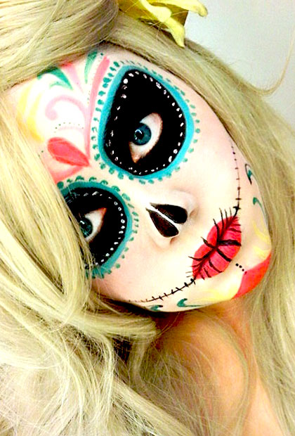 DIY Halloween Makeup Ideas - Costumes And Makeup DIY Halloween Makeup Ideas - Costumes And Makeup