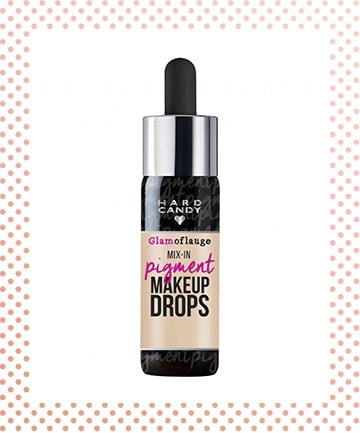 Hard Candy Glamouflage Mix-In Pigment Makeup Drops, $7