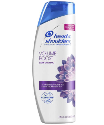Best Drugstore Shampoo No. 4: Head & Shoulders Extra Volume Shampoo, $5.99
