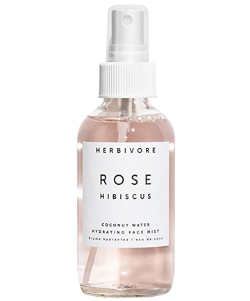 Herbivore Rose Hibiscus Hydrating Face Mist, $32