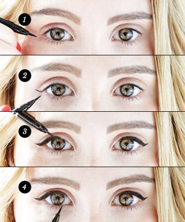 Liquid Eyeliner Tip No. 4: Learn This Symmetry Trick