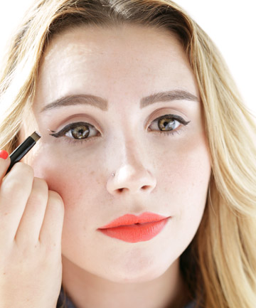 Liquid Eyeliner Tip No. 7: Keep Calm and Clean Up Your Mistakes