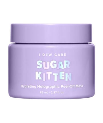 Memebox I Dew Care Sugar Kitten Hydrating Holographic Peel-Off Mask, $23