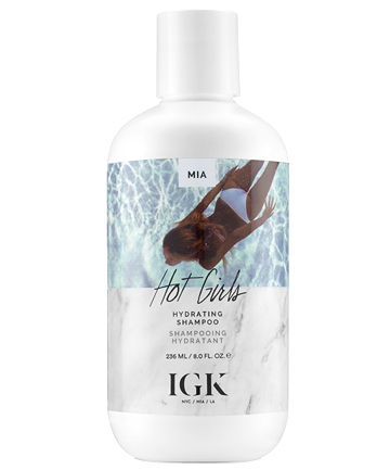 Best-Smelling Hair Product No. 4: IGK Hot Girls Hydrating Shampoo, $25