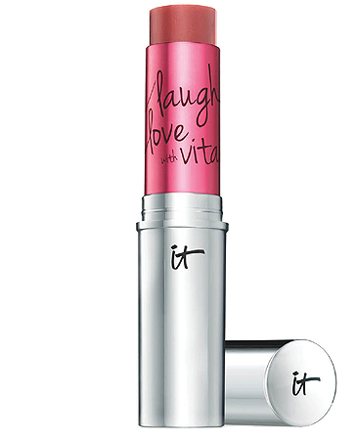 It Cosmetics Vitality Flush Stain Stick Lip & Cheek Reviver, $24