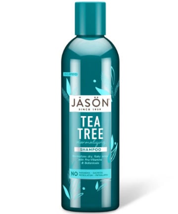 Best Shampoo No. 15: Jason Tea Tree Scalp Normalizing Shampoo, $5.79