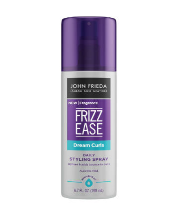 Best Curly Hair Product No. 17: John Frieda Frizz Ease Dream Curls Daily Styling Spray, $7.49