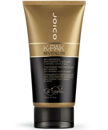 Best Hair Treatment No. 4: Joico K-PAK Revitaluxe Bio Advanced Restorative Treatment, $23.99