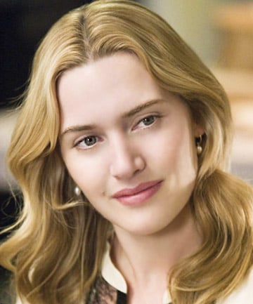 Tousled Waves: Kate Winslet in 'The Holiday'