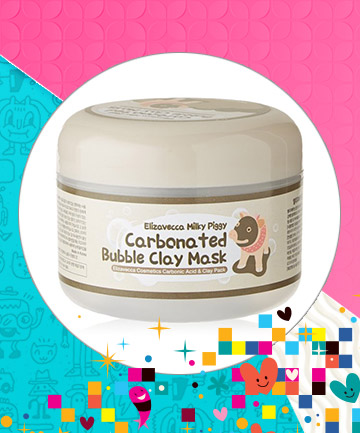 A Clay Mask That Bubbles