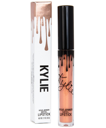 #17 Kylie Cosmetics Metal Lipstick in Heir, $18