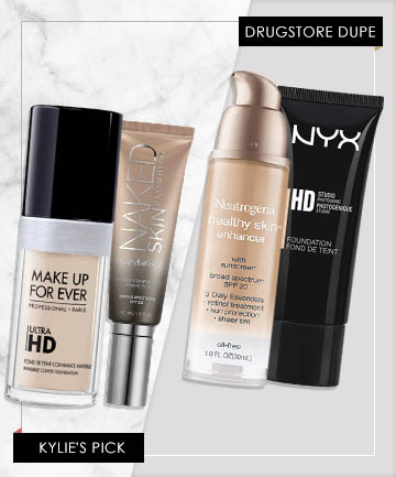 Kylie Jenner Makeup: Foundation 