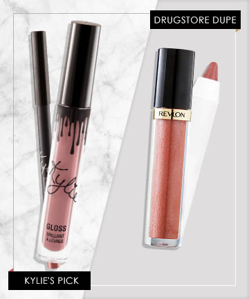 Kylie Jenner Makeup: Lips