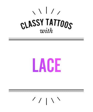 Tattoo Idea: Romantic Lace