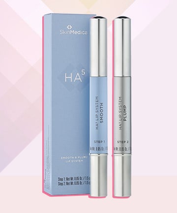 Skin Medica HA5 Smooth and Plump Lip System, $68