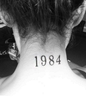Literary Tattoos: '1984'