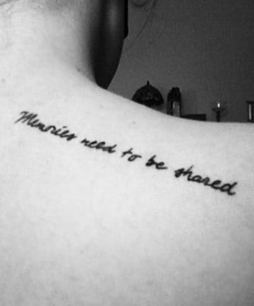 Literary Tattoos: 'The Giver'