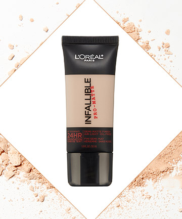 Infallible Foundation by L'Oreal Paris, $13