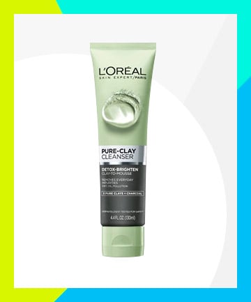 L'Oreal Pure Clay Cleanser Detox & Brighten, $6.99