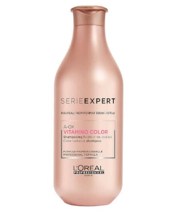 Best Color Protecting Shampoo No. 3: L'Oreal Professionnel Serie Expert Vitamino Color Shampoo, $30