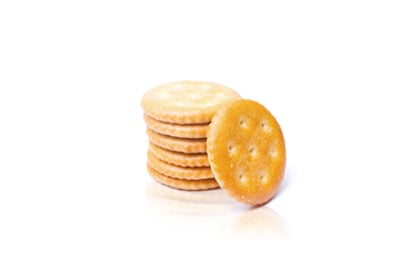 Rule No. 3: Choose crackers instead of cookies