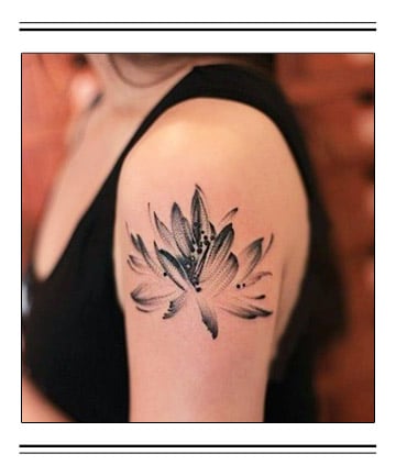 Neutral Lotus Tattoo