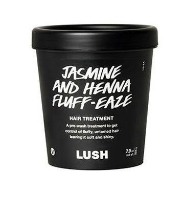 Best Hair Treatment No. 6: Lush Jasmine & Henna Fluff Eaze, $26.95