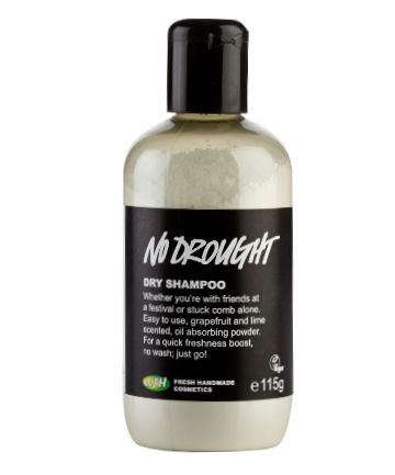 Best Dry Shampoo No. 7: Lush No Drought Dry Shampoo, $8.95