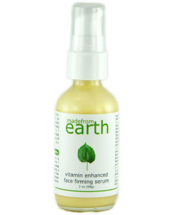 Best Anti-Aging Serum No. 2: Made From Earth Vitamin Enhanced Face Firming Serum, $39.99