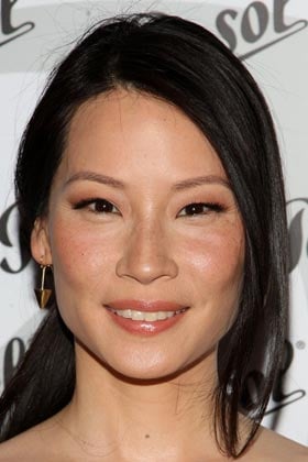 Lucy Liu: Defined Brows